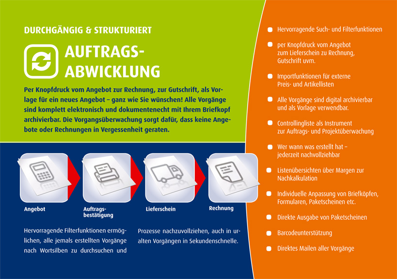 auftragsabwicklung