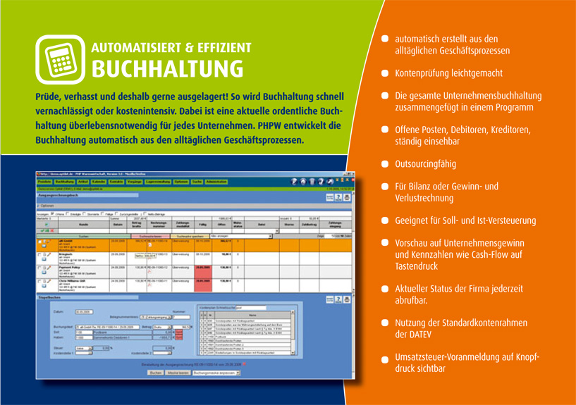 Buchhaltung DATEV Fibu Outsourcingf�hig