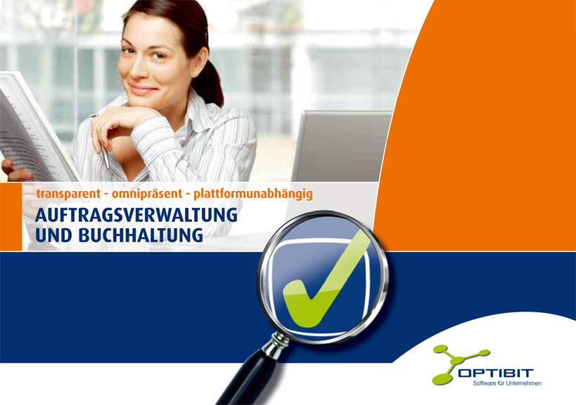 Auftragsverwaltung und Buchuhaltung - Startseite